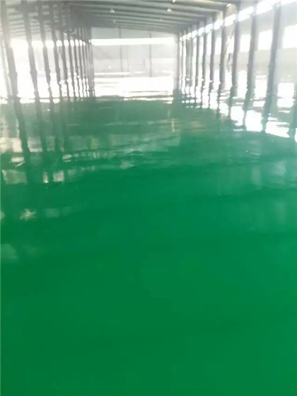 上林给你一份 地坪漆施工 + 维修(翻新)