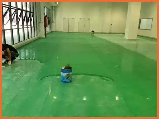上林选择适合室外地坪漆翻新的材料