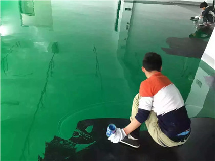 上林下面给你一份环氧地坪漆施工的完整流程