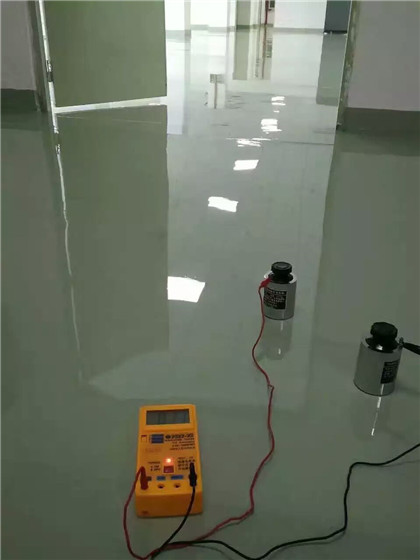 上林 防静电自流平检测