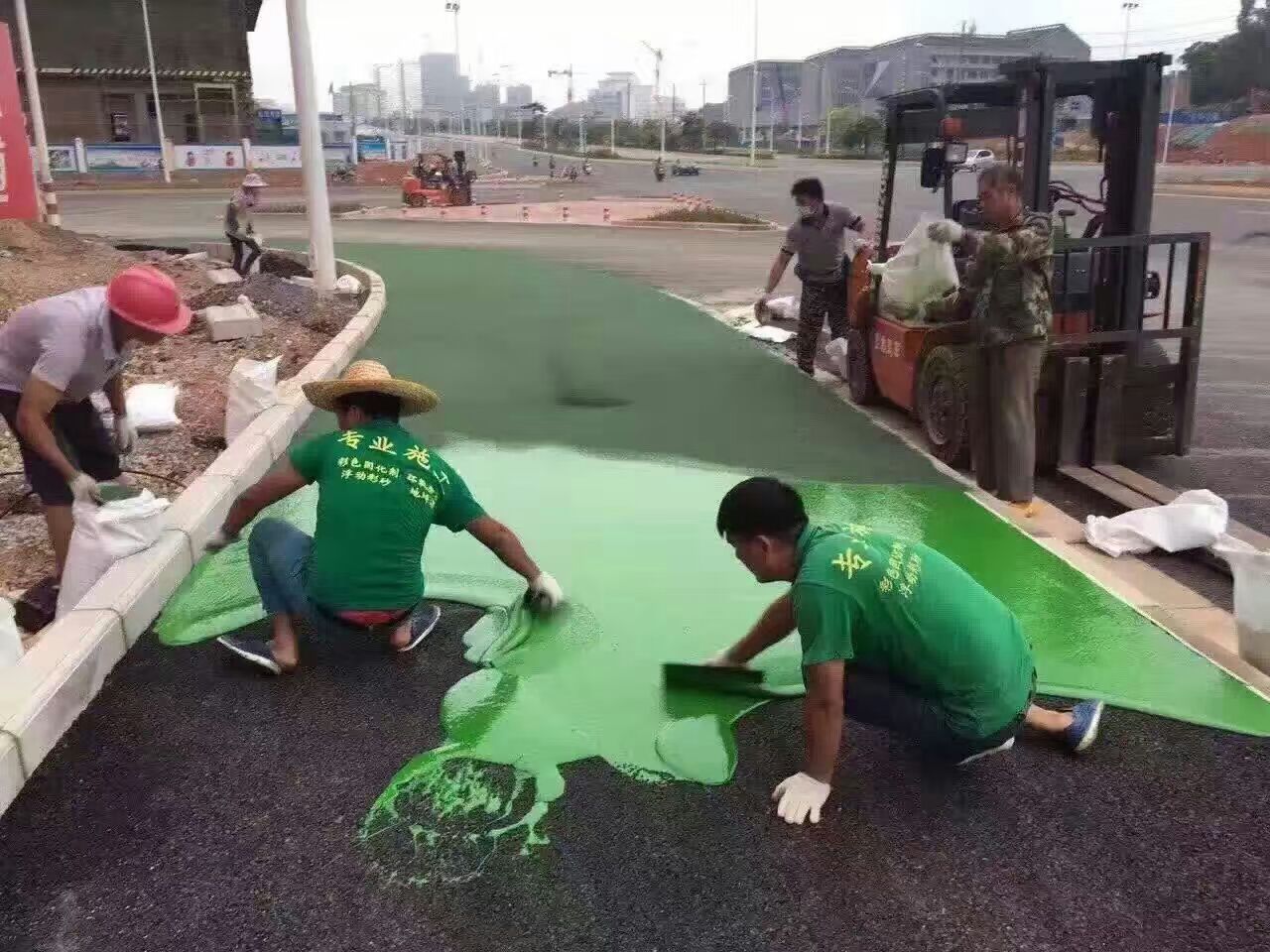 上林 地坪漆翻新施工全流程方案